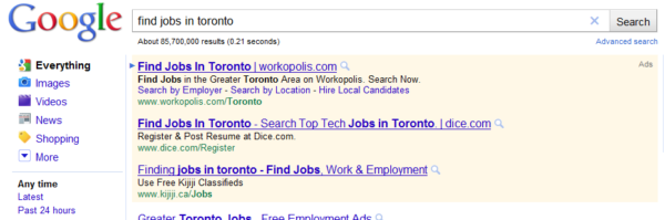 FindJobsinToronto