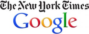 NY Times Google