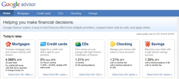 Google Advisor