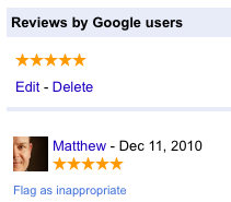 google-rating