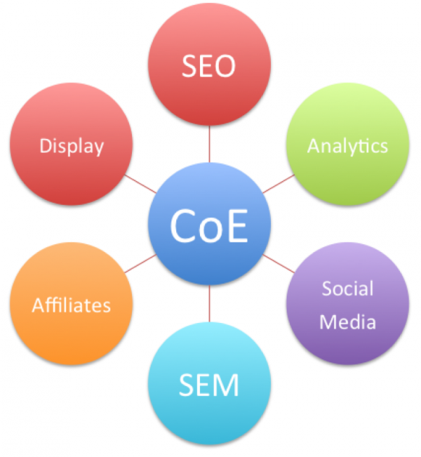 The Direct Marketing Board or Center of Excellence (CoE)