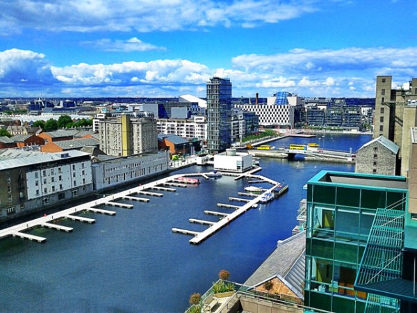 Google Dublin Office View