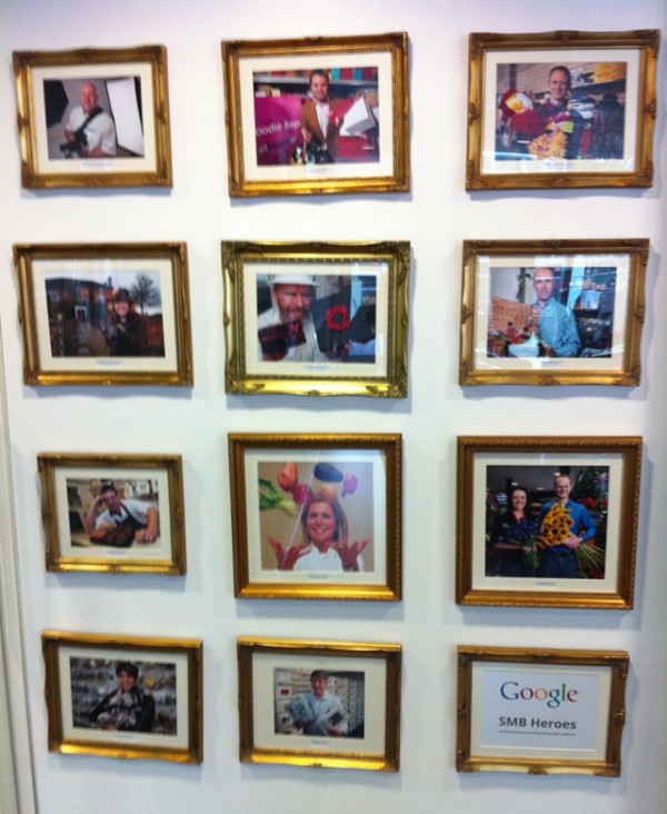 Google SMB UK Heros