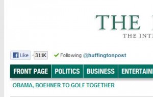 HuffPo-Following HuffPo Following