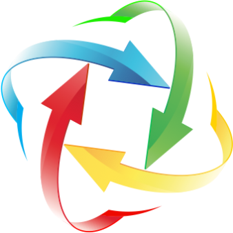 arrows-google-colors