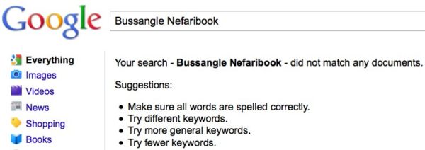 Bussangle Nefaribook Google Search 1