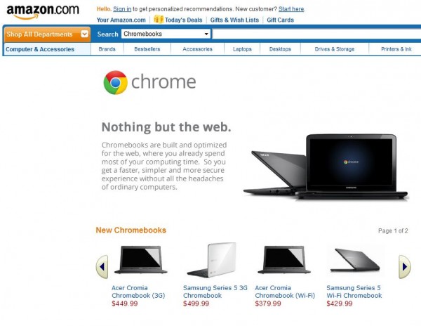 Chromebooks