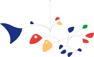 Alexander Calder Google Logo