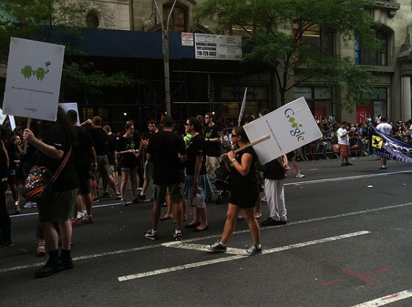 New York Google Gay Parade