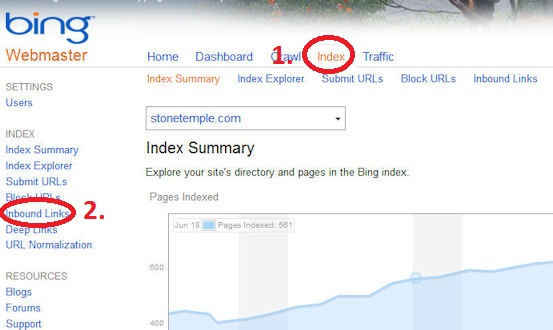 Bing Wmt Link Report Access1