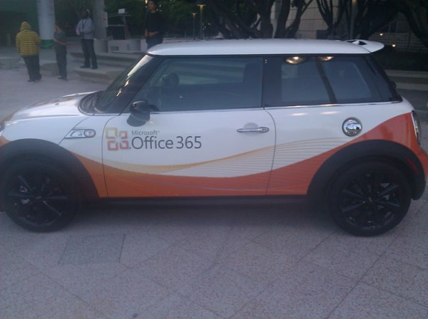 Microsoft Office 365 Car 1310472251