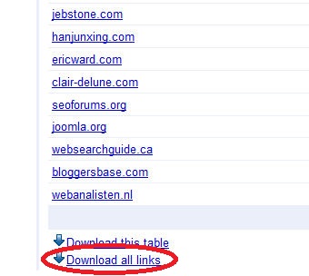 Wmt Link Report Download