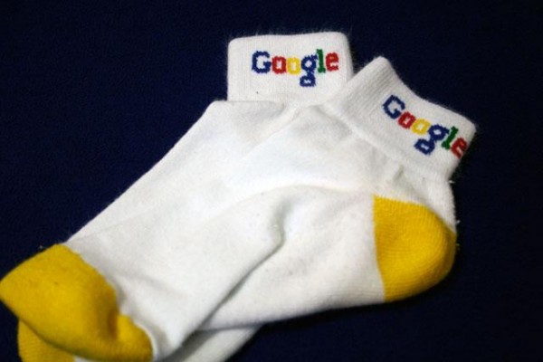 Google Yellow Toe Socks 1313409341