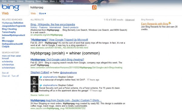 Bing Easter Egg Lets You Play Snake In The Search Results