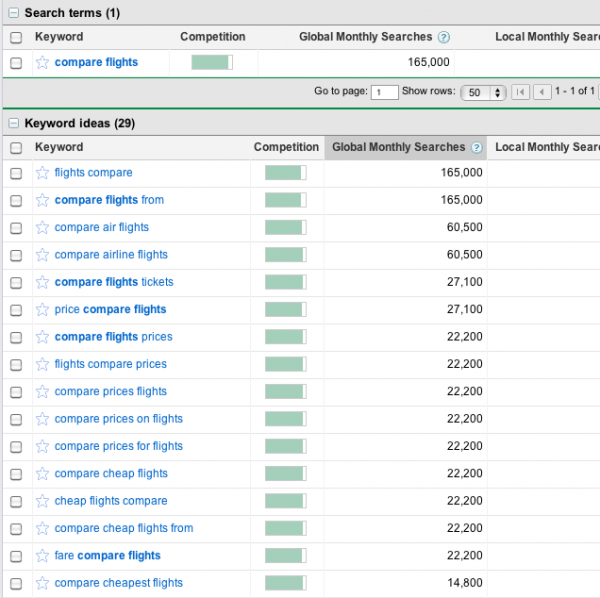 Compare Flights