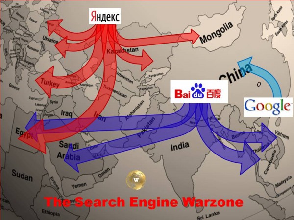 The New Search Engine Warzone Source: WebCertain
