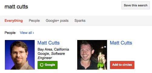 Search Google+ 8