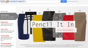 Google Product Search