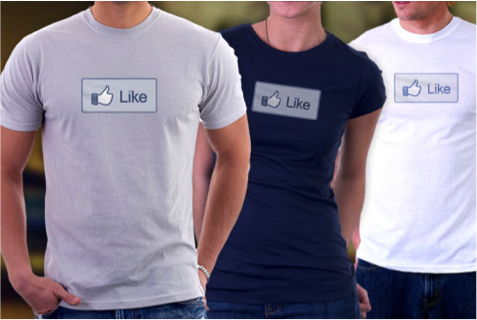 Facebook Like T-Shirt