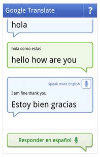 Google Translate For Android Literally Speaks More Languages, Through  Conversation Mode