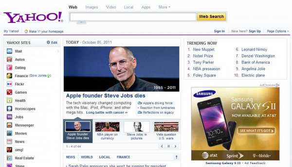 Yahoo Trends