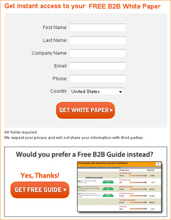 SSM Example of Offering Choices