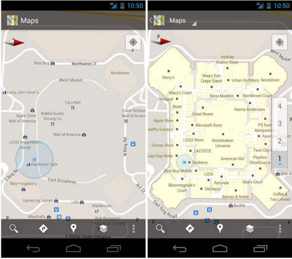 Market Mall fields - Google My Maps