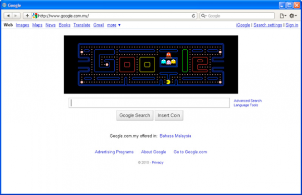 Google Pac-Man Doodle  HTML5 Game Development