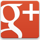 Google Plus Red 128