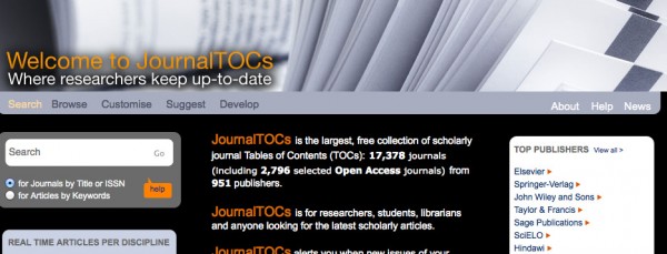JournalTOCs 2