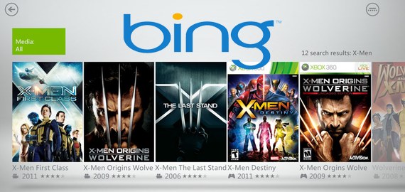 Xbox One Gets Bing Web Search