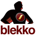 Blekko Man Logo