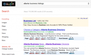 Business Listings