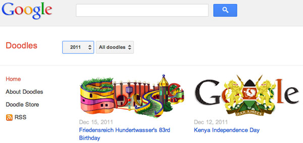 Google Doodles