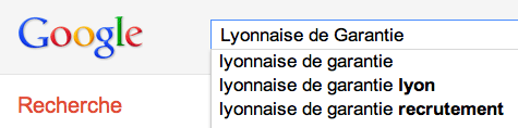 Google France Suggest