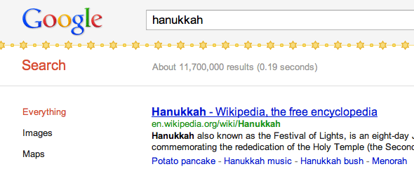 Google Hanukkah Jewish Stars 1324304326