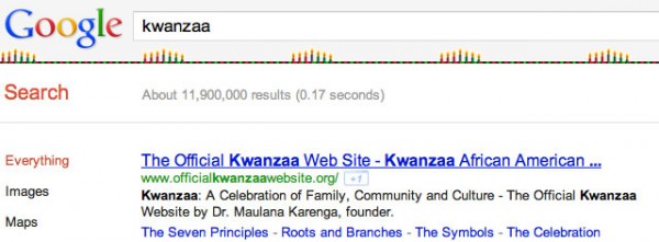 Google Kwanzaa 1324558946