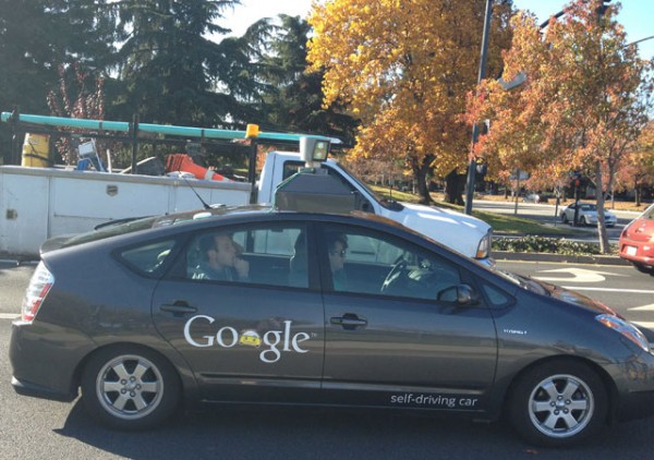 Google Self Driving Car 1323435948