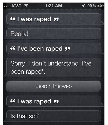 Raped