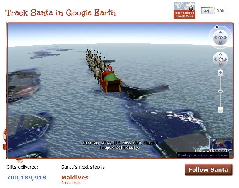 Santa Earth