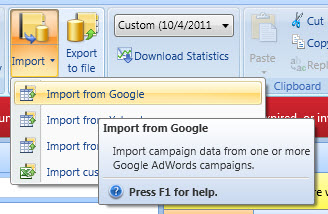 PPC Planning Matrix Import Ac1