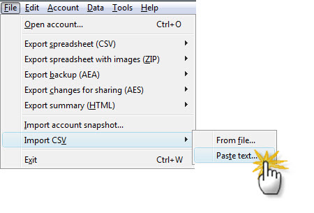 PPC Planning Matrix Import