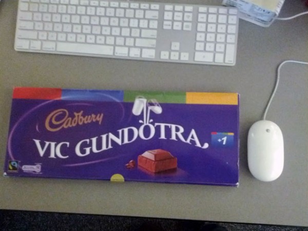 Cadbury Vic Gundotra Chocolate 1326978402
