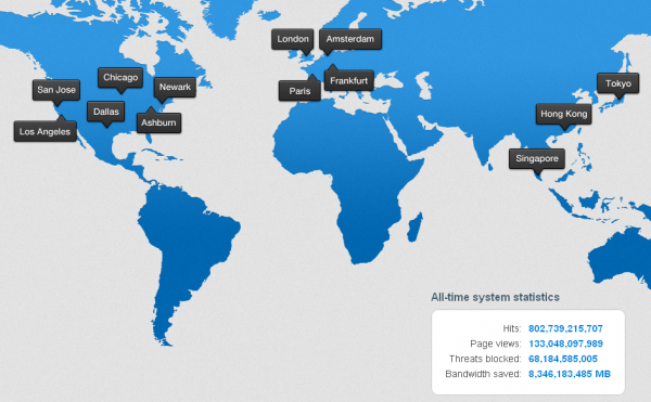 Content Delivery Network Map