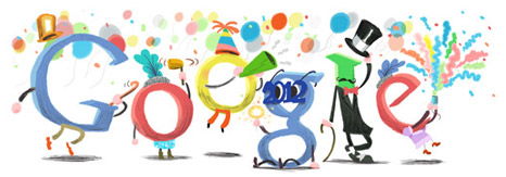 Happy New Year Google 1325264250