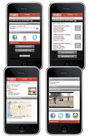 Mobile Store Locator