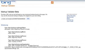 Bing Webmaster Tools Adds Markup Validator