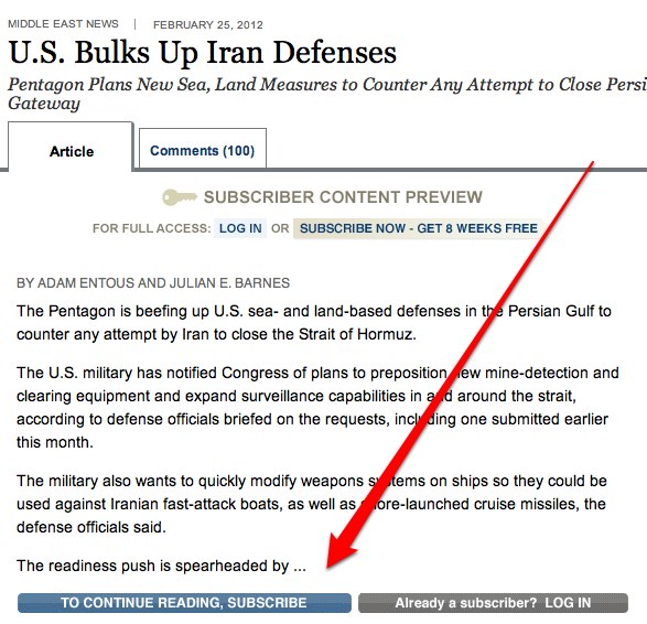 U.S. Bulks Up Iran Defenses WSJ.com 