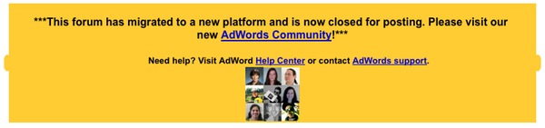 adwords-community