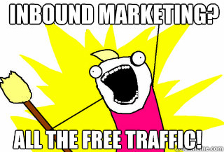 inbound marketing all the free traffic